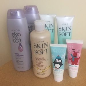Bundle Avon Skin So Soft Products NEW